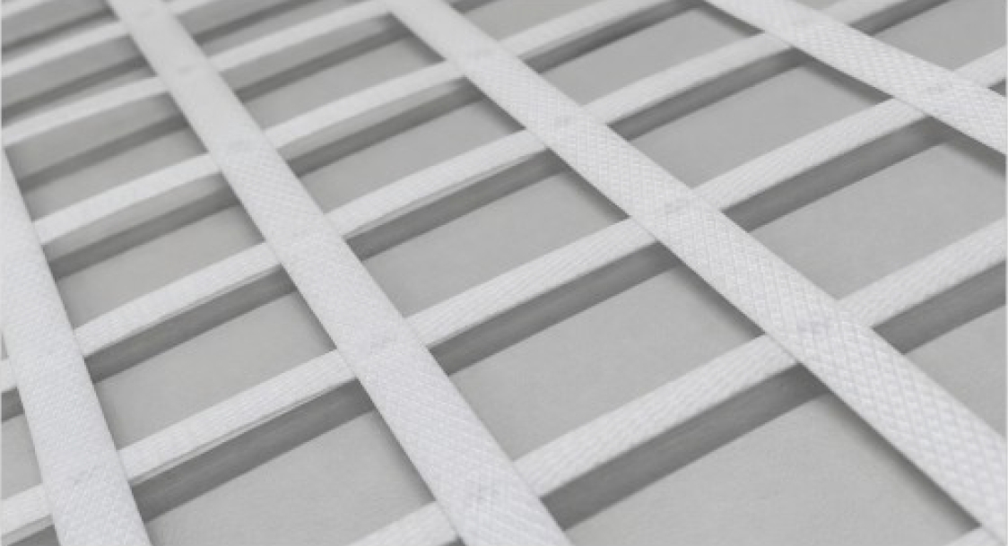 Steadygrid PP geogrid close-up
